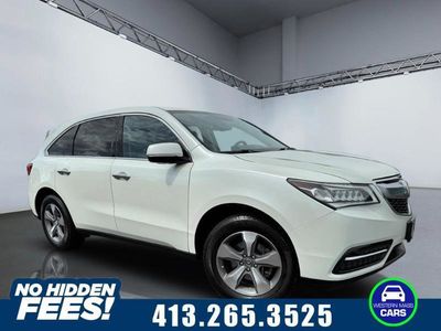 2015 Acura MDX - 5FRYD4H25FB011394
