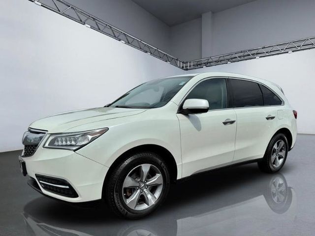 2015 Acura MDX SH-AWD 6-Spd AT - 23069261 - 10