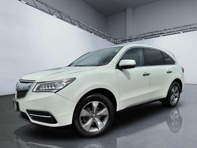 2015 Acura MDX SH-AWD 6-Spd AT - 23069261 - 16