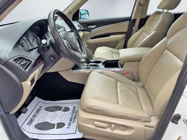 2015 Acura MDX SH-AWD 6-Spd AT - 23069261 - 23