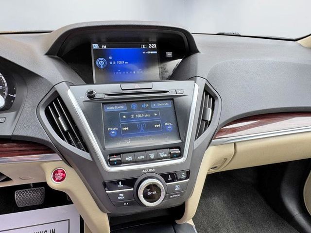 2015 Acura MDX SH-AWD 6-Spd AT - 23069261 - 25