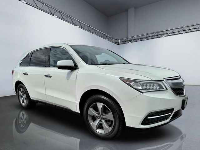 2015 Acura MDX SH-AWD 6-Spd AT - 23069261 - 8