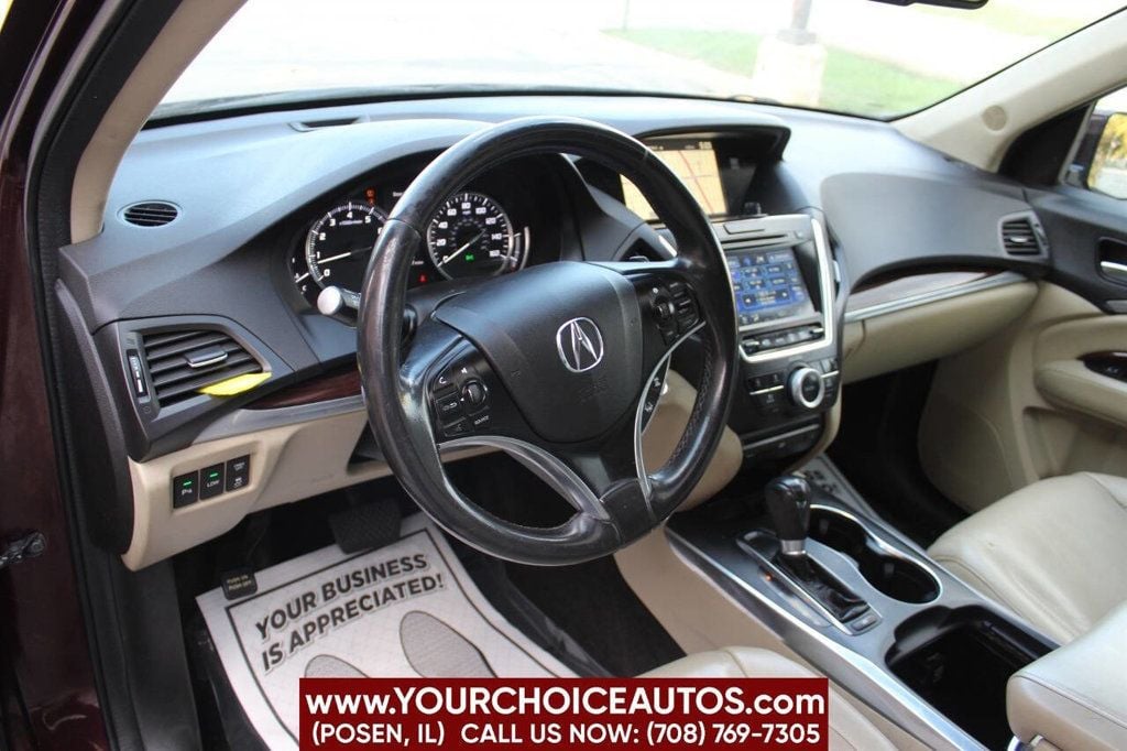 2015 Acura MDX SH AWD w/Advance w/RES 4dr SUV and Entertainment Package - 22643976 - 18