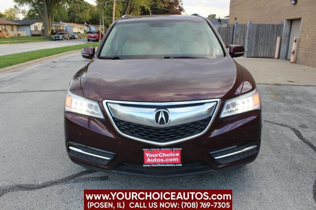 2015 Acura MDX SH AWD w/Advance w/RES 4dr SUV and Entertainment Package - 22643976 - 1