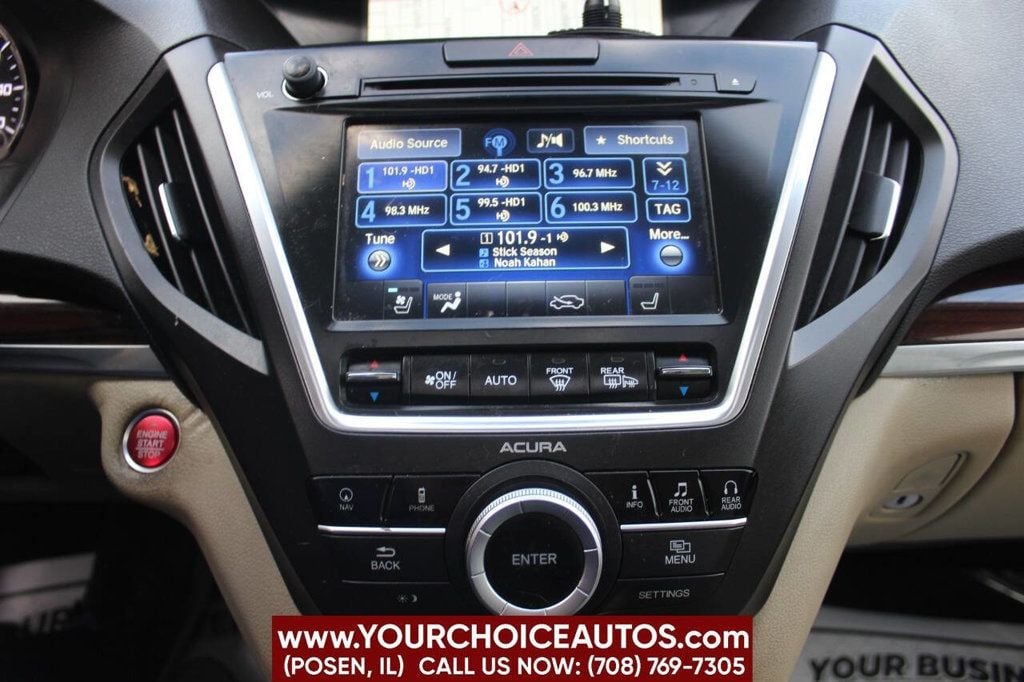 2015 Acura MDX SH AWD w/Advance w/RES 4dr SUV and Entertainment Package - 22643976 - 24