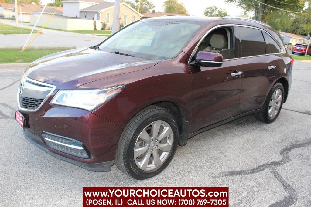 2015 Acura MDX SH AWD w/Advance w/RES 4dr SUV and Entertainment Package - 22643976 - 2