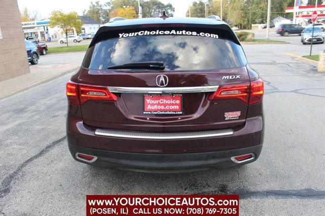 2015 Acura MDX SH AWD w/Advance w/RES 4dr SUV and Entertainment Package - 22643976 - 5