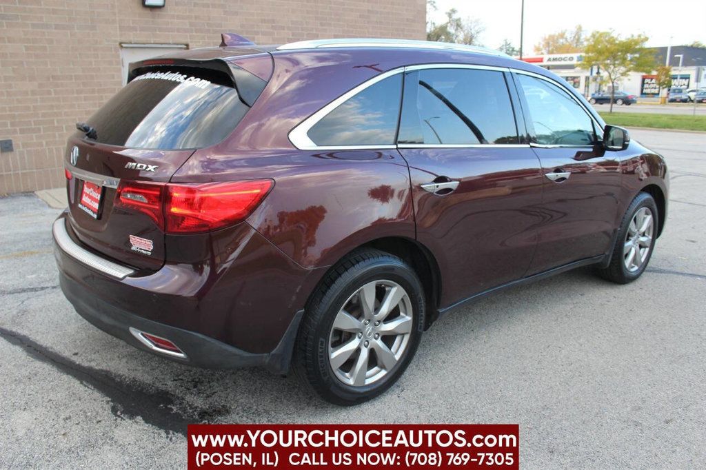 2015 Acura MDX SH AWD w/Advance w/RES 4dr SUV and Entertainment Package - 22643976 - 6