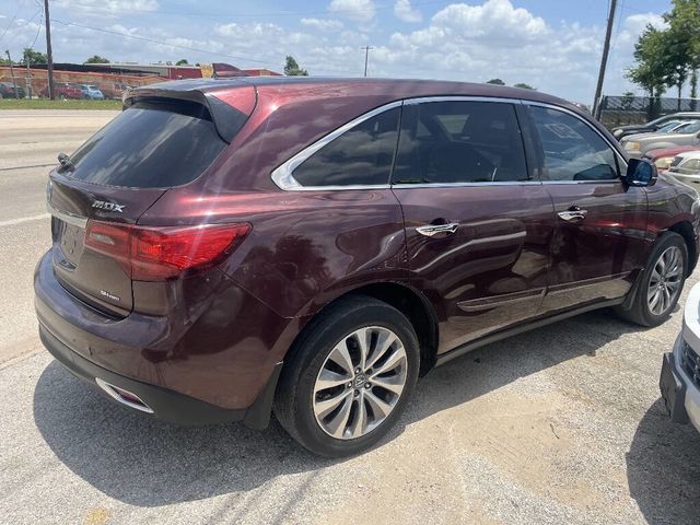 2015 Acura MDX SH AWD w/Tech 4dr SUV w/Technology Package - 23049617 - 2