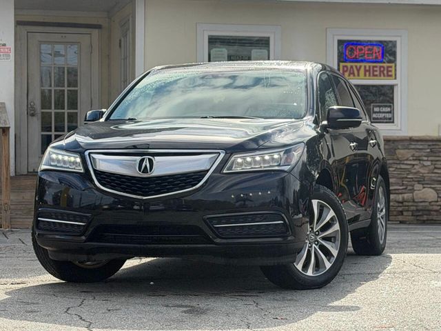 2015 Acura MDX SH AWD w/Tech 4dr SUV w/Technology Package - 22957518 - 0