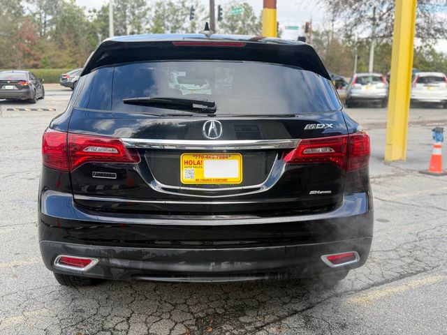 2015 Acura MDX SH AWD w/Tech 4dr SUV w/Technology Package - 22957518 - 3