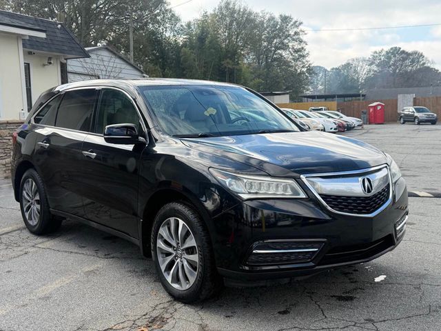 2015 Acura MDX SH AWD w/Tech 4dr SUV w/Technology Package - 22957518 - 6