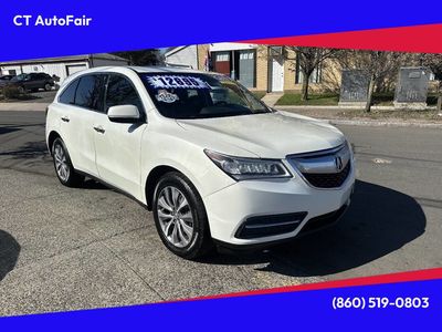 2015 Acura MDX - 5FRYD4H41FB027271