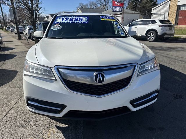 2015 Acura MDX SH AWD w/Tech 4dr SUV w/Technology Package - 23011258 - 2