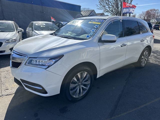 2015 Acura MDX SH AWD w/Tech 4dr SUV w/Technology Package - 23011258 - 3