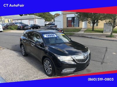2015 Acura MDX