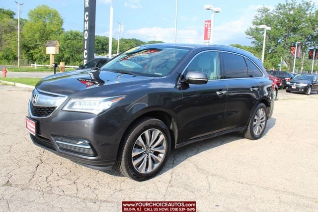 2015 Acura MDX SH AWD w/Tech 4dr SUV w/Technology Package - 22525443 - 0