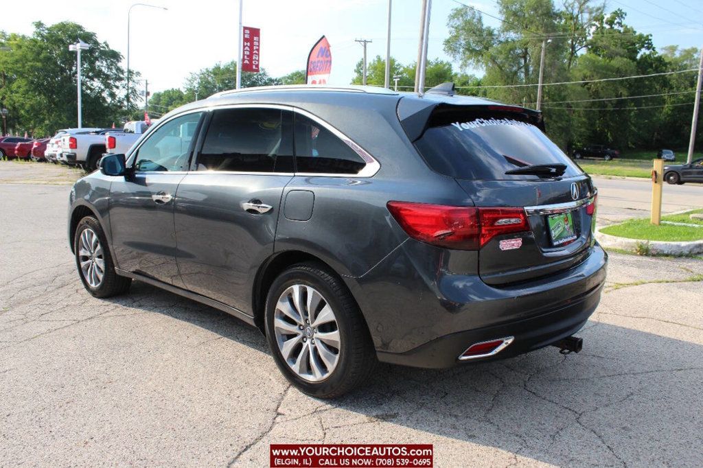 2015 Acura MDX SH AWD w/Tech 4dr SUV w/Technology Package - 22525443 - 2