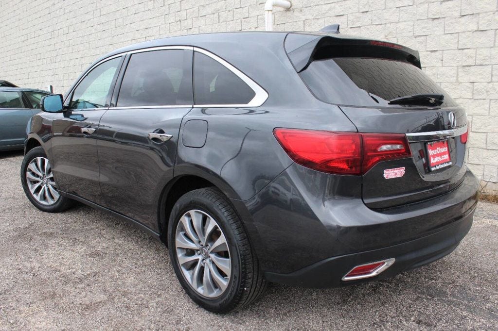 2015 Acura MDX SH AWD w/Tech 4dr SUV w/Technology Package - 22662035 - 2