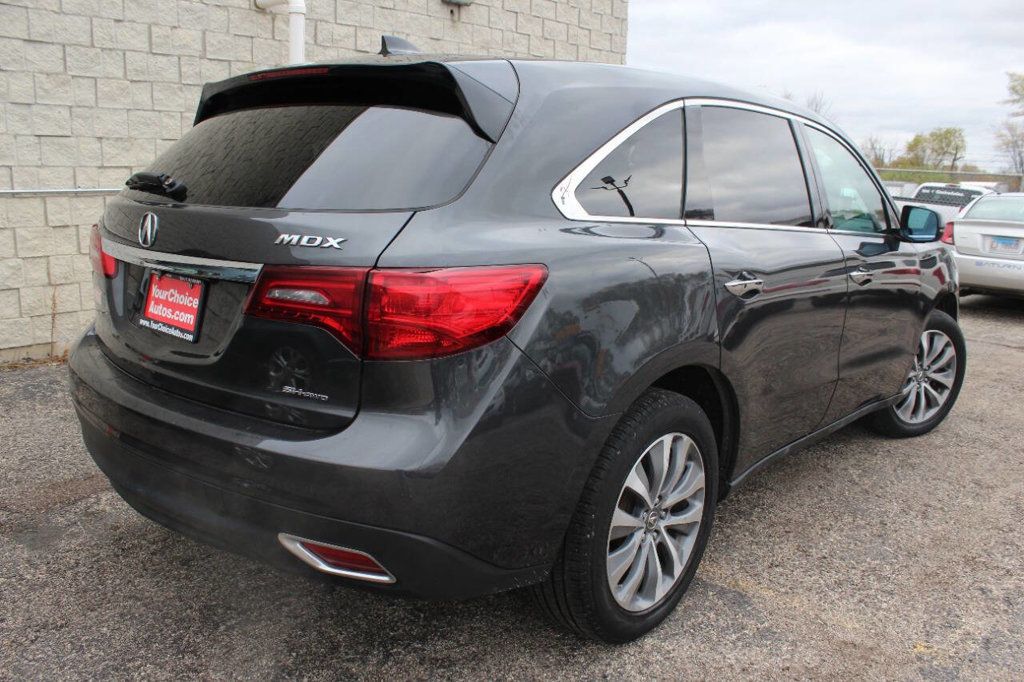 2015 Acura MDX SH AWD w/Tech 4dr SUV w/Technology Package - 22662035 - 5