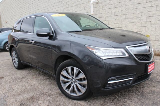 2015 Acura MDX SH AWD w/Tech 4dr SUV w/Technology Package - 22662035 - 7