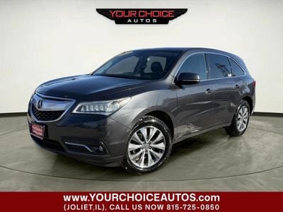 2015 Acura MDX - 5FRYD4H45FB014961