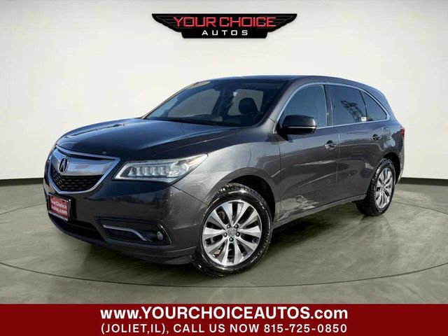 2015 Acura MDX SH AWD w/Tech 4dr SUV w/Technology Package - 22975794 - 0