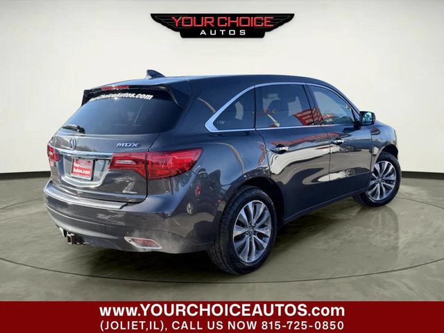 2015 Acura MDX SH AWD w/Tech 4dr SUV w/Technology Package - 22975794 - 10