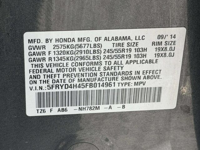 2015 Acura MDX SH AWD w/Tech 4dr SUV w/Technology Package - 22975794 - 18