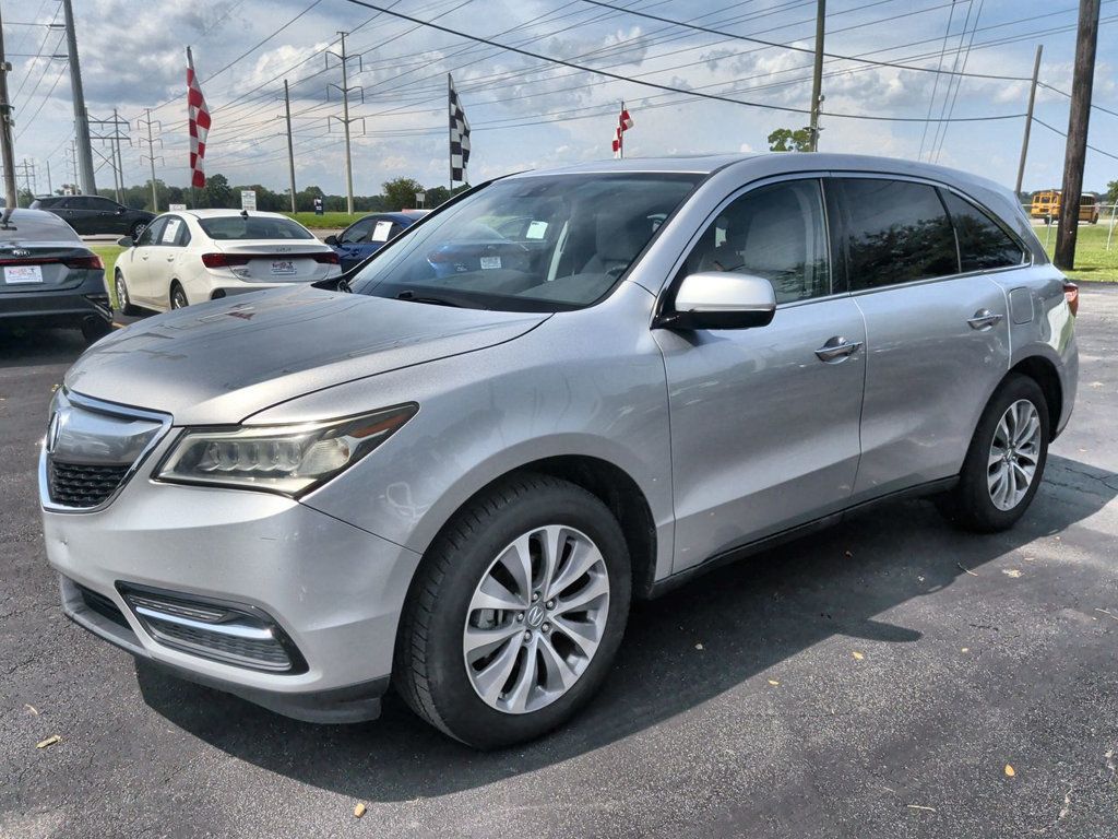 Acura MDX TECHNOLOGY