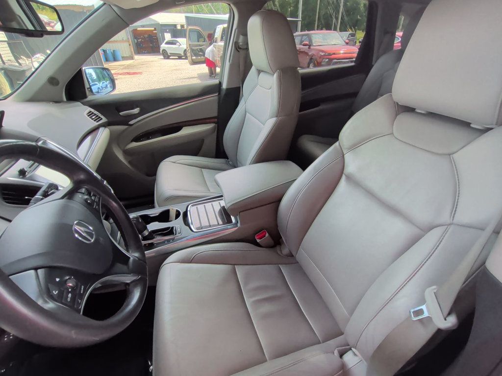 Acura MDX TECHNOLOGY photo 14
