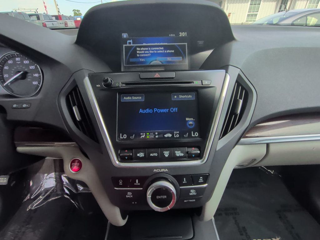 Acura MDX TECHNOLOGY photo 17
