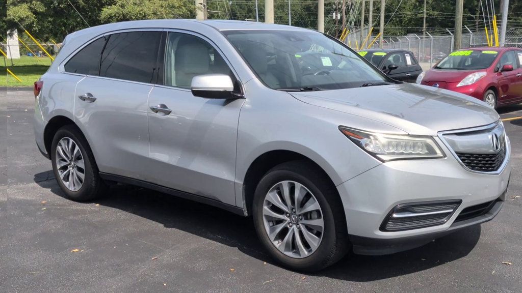 Acura MDX TECHNOLOGY photo 2