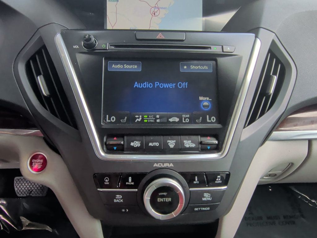 Acura MDX TECHNOLOGY photo 20
