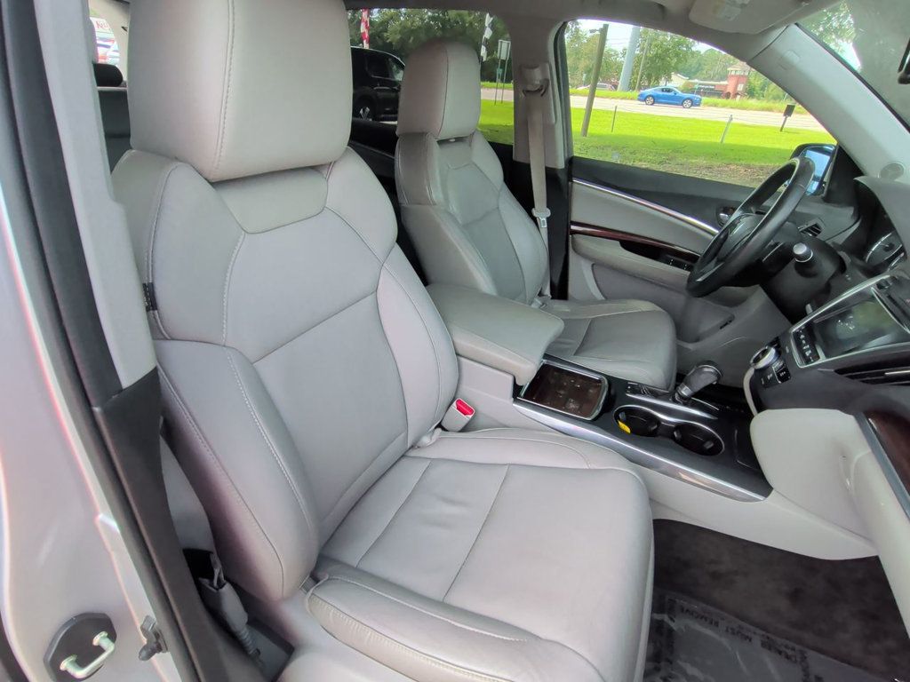 Acura MDX TECHNOLOGY photo 22