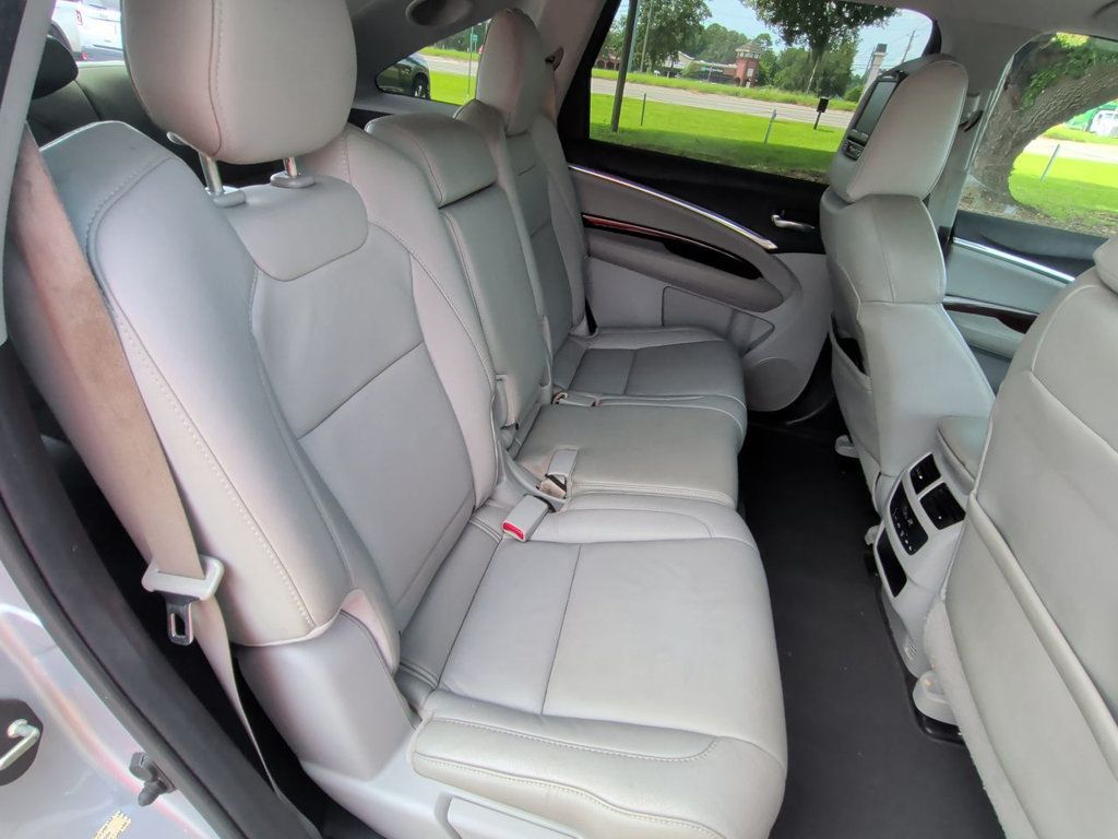Acura MDX TECHNOLOGY photo 23