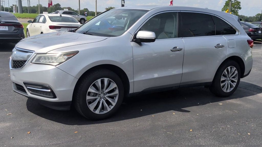 Acura MDX TECHNOLOGY photo 4