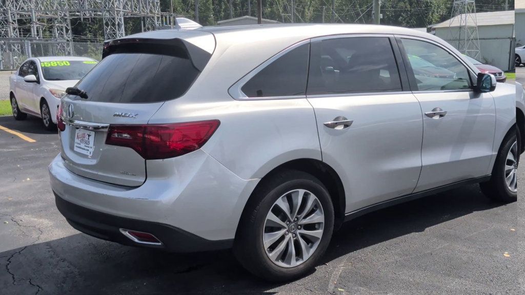 Acura MDX TECHNOLOGY photo 8