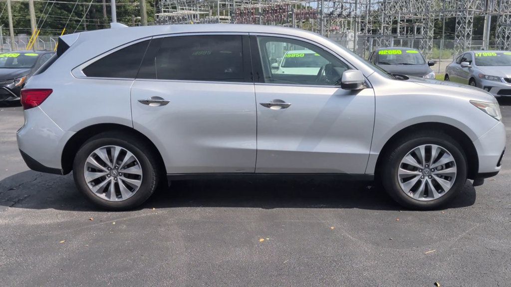 Acura MDX TECHNOLOGY photo 9