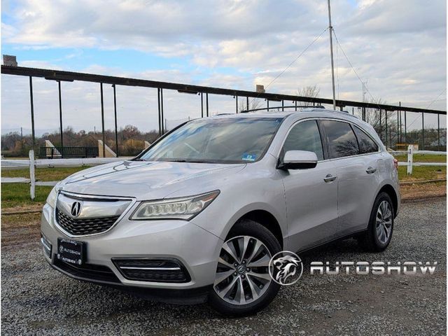 2015 Acura MDX