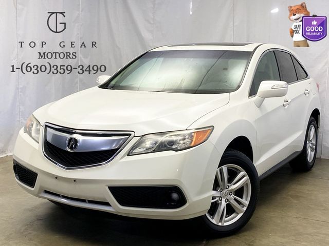 2015 Acura RDX AWD 4dr - 22935506 - 0
