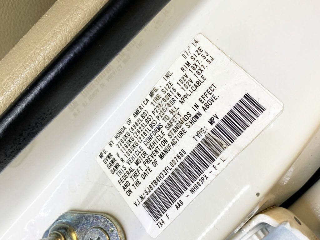 2015 Acura RDX AWD 4dr - 22935506 - 63