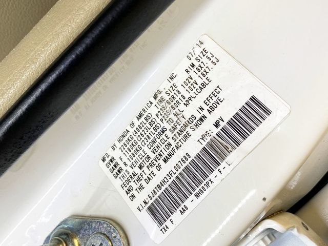 2015 Acura RDX AWD 4dr - 22935506 - 63