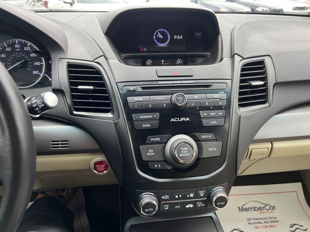 2015 Acura RDX AWD 4dr - 22992607 - 27