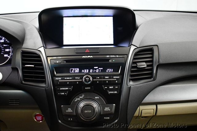 2015 Acura RDX AWD 4dr Tech Pkg - 22438991 - 24