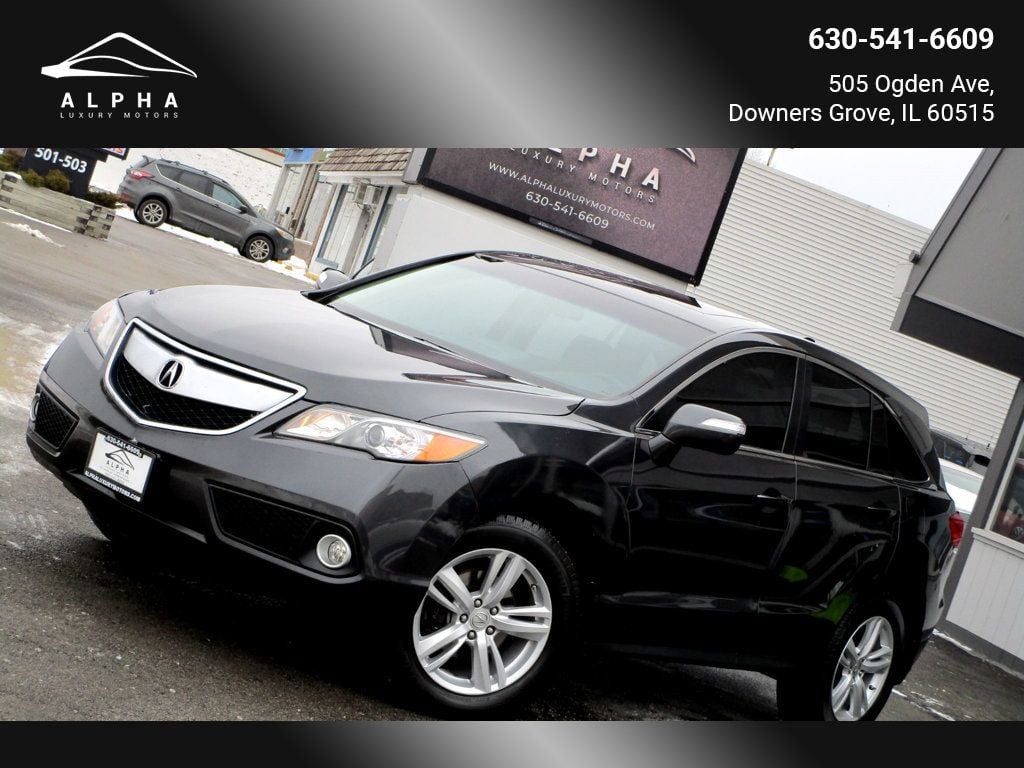 2015 Acura RDX AWD 4dr Tech Pkg - 22979710 | Video 1