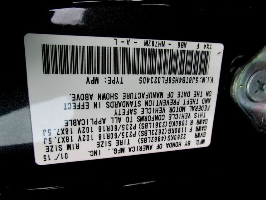 2015 Acura RDX AWD 4dr Tech Pkg - 22979710 - 38