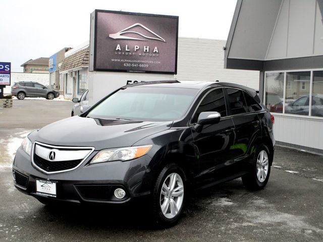 2015 Acura RDX AWD 4dr Tech Pkg - 22979710 - 4