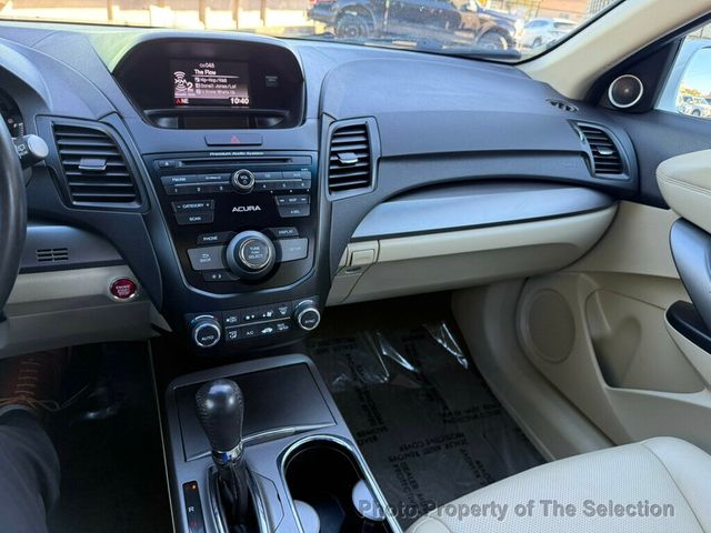 2015 Acura RDX RDX AWD W/ HEATED SEATS, SUNROOF, AND LEATHER - 22942025 - 22