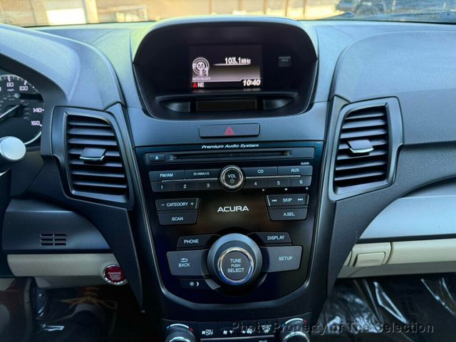 2015 Acura RDX RDX AWD W/ HEATED SEATS, SUNROOF, AND LEATHER - 22942025 - 24